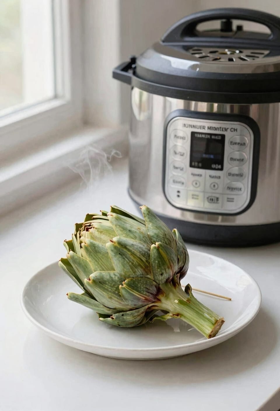 natural release yields tender artichokes
