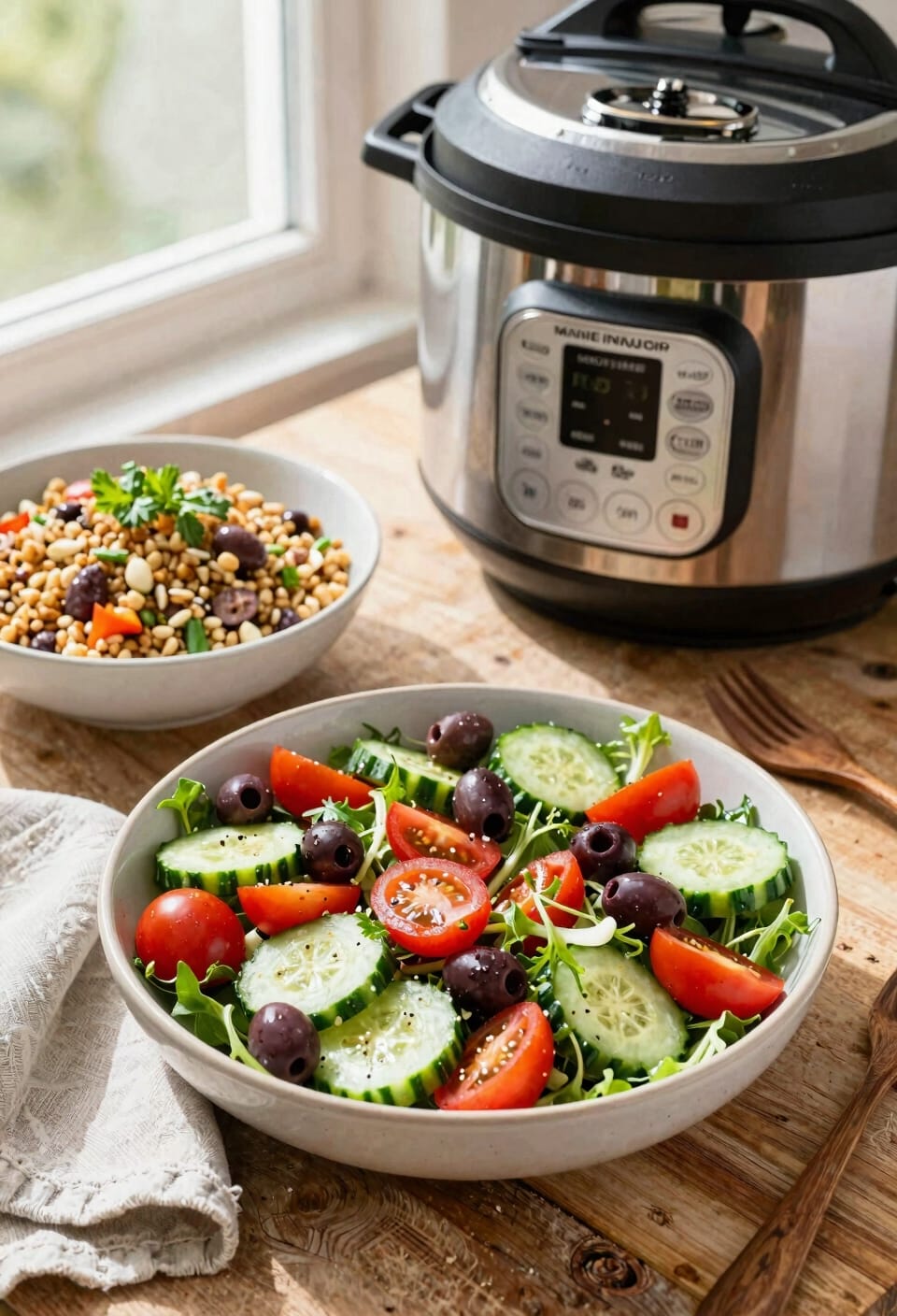no cook summer salads staples