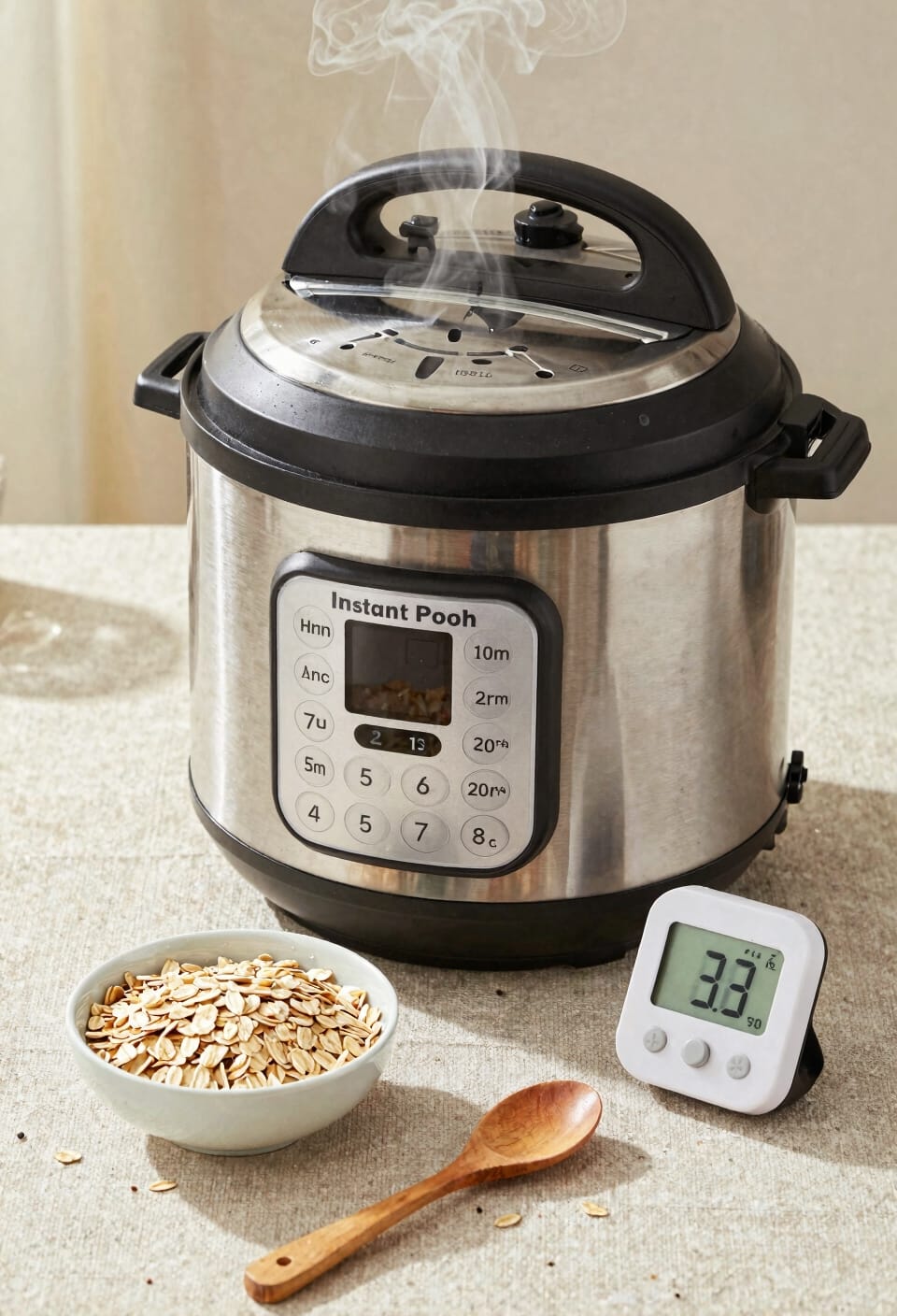 nutty chewy steel cut oats