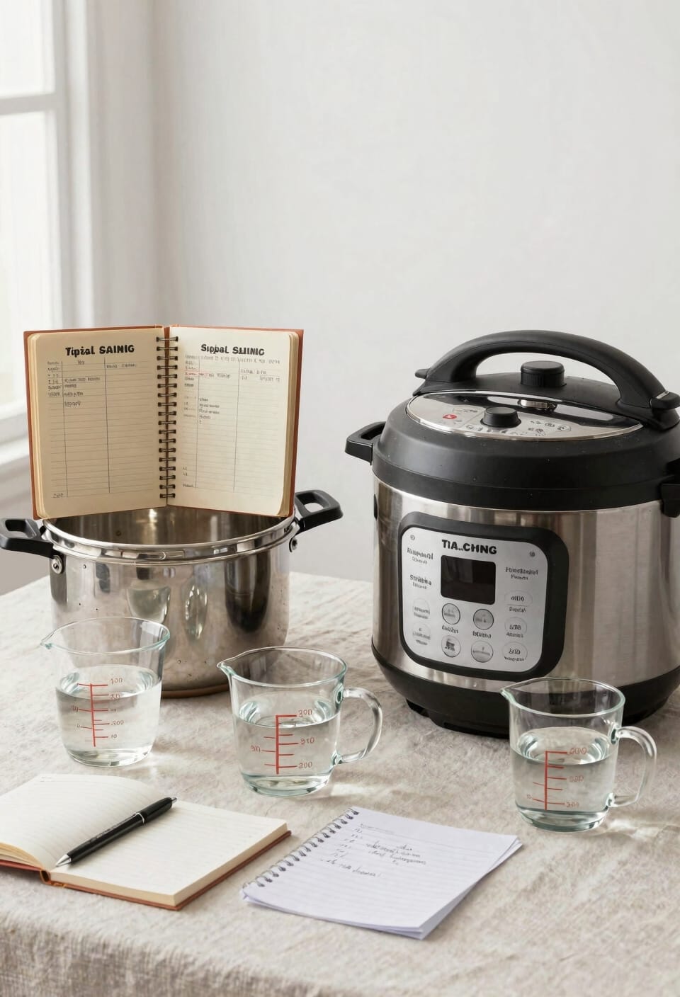 old manuals overestimate liquid