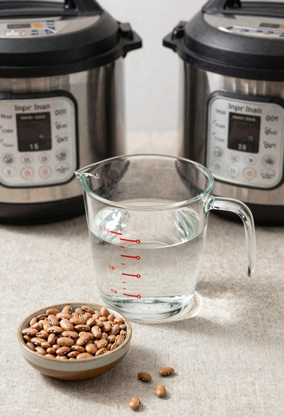 one part beans three liquids
