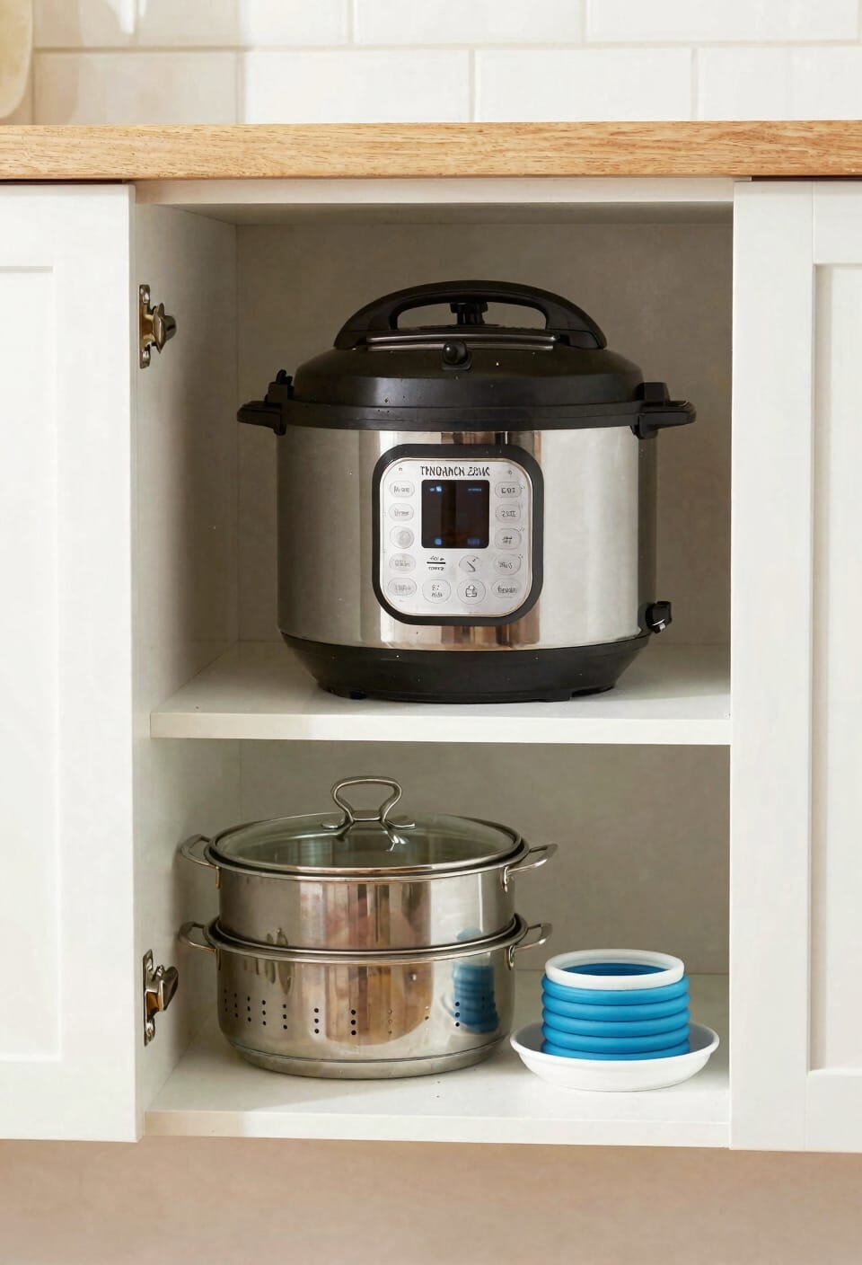 one shelf for instant pot