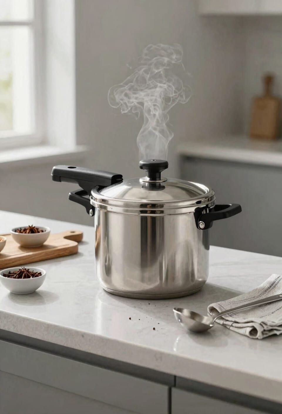 practice pressure cooker safety run