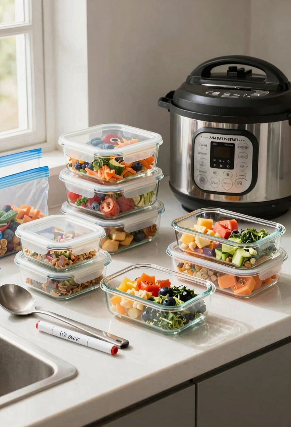 prep as you go label freeze