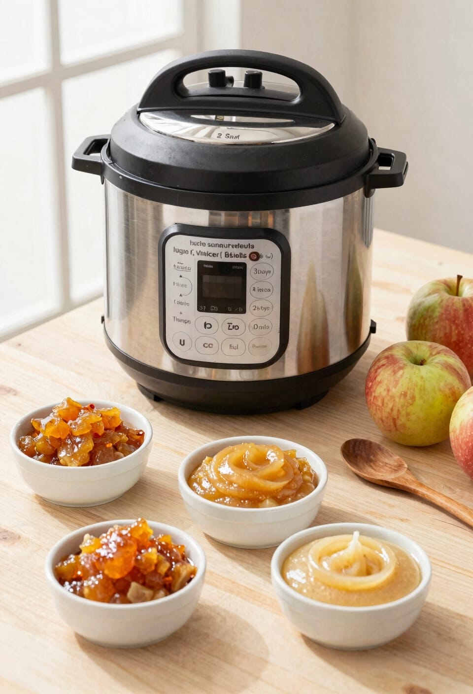 pressure cook for texture control