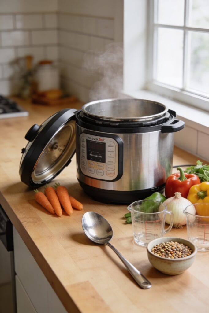 pressure cooking fast family meals