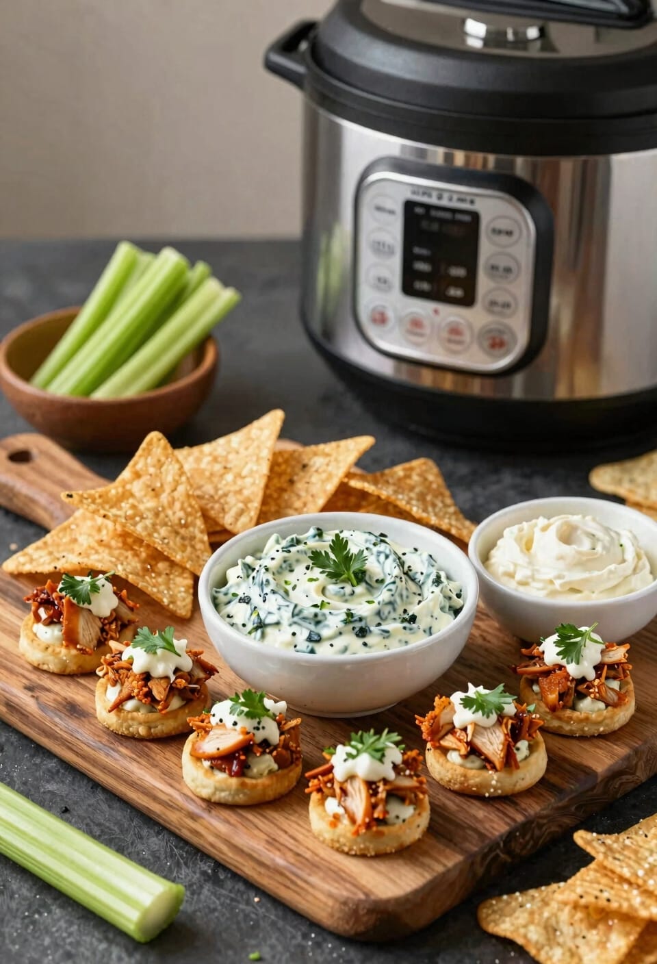 quick crowd pleasing party dips