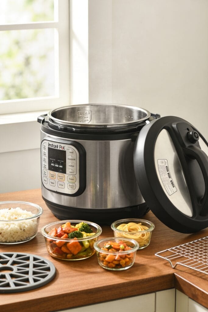reheat leftovers using instant pot