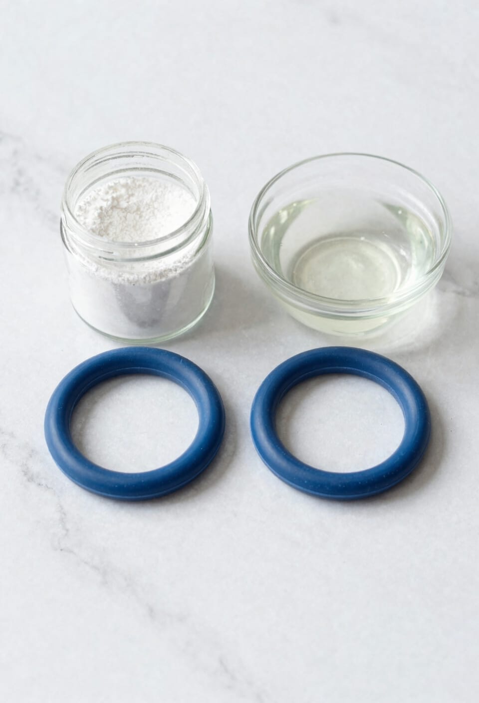 separate rings for savory sweet