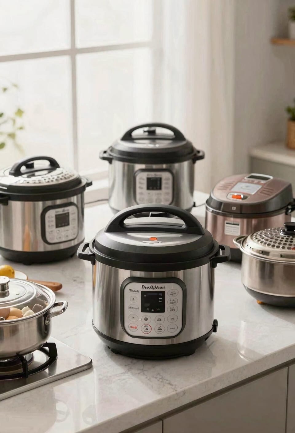 seven appliances smart presets