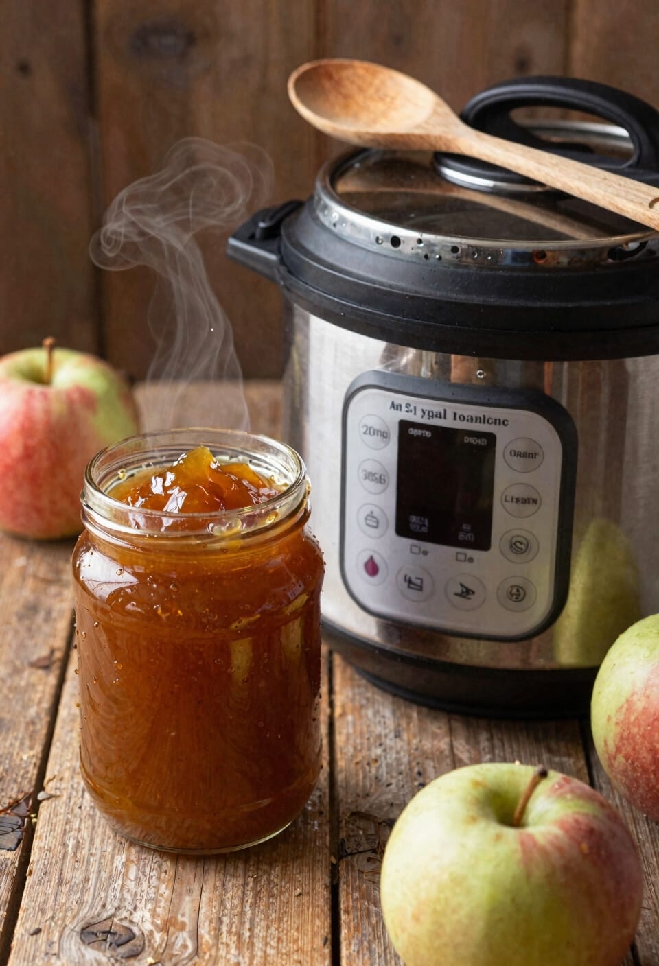 slow simmered frequently stirred apple butter