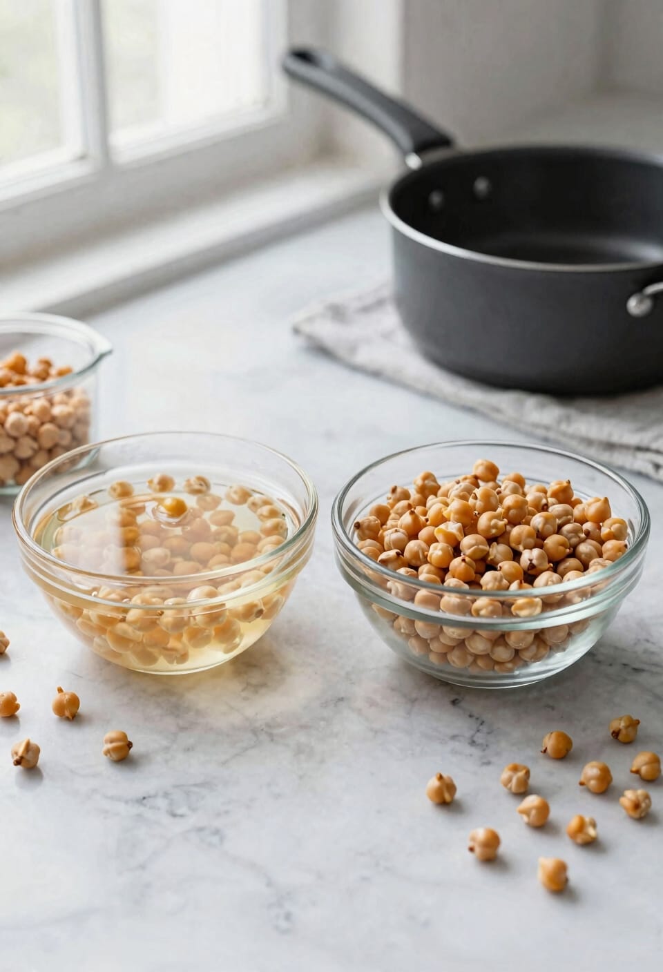 soak overnight or quick cook