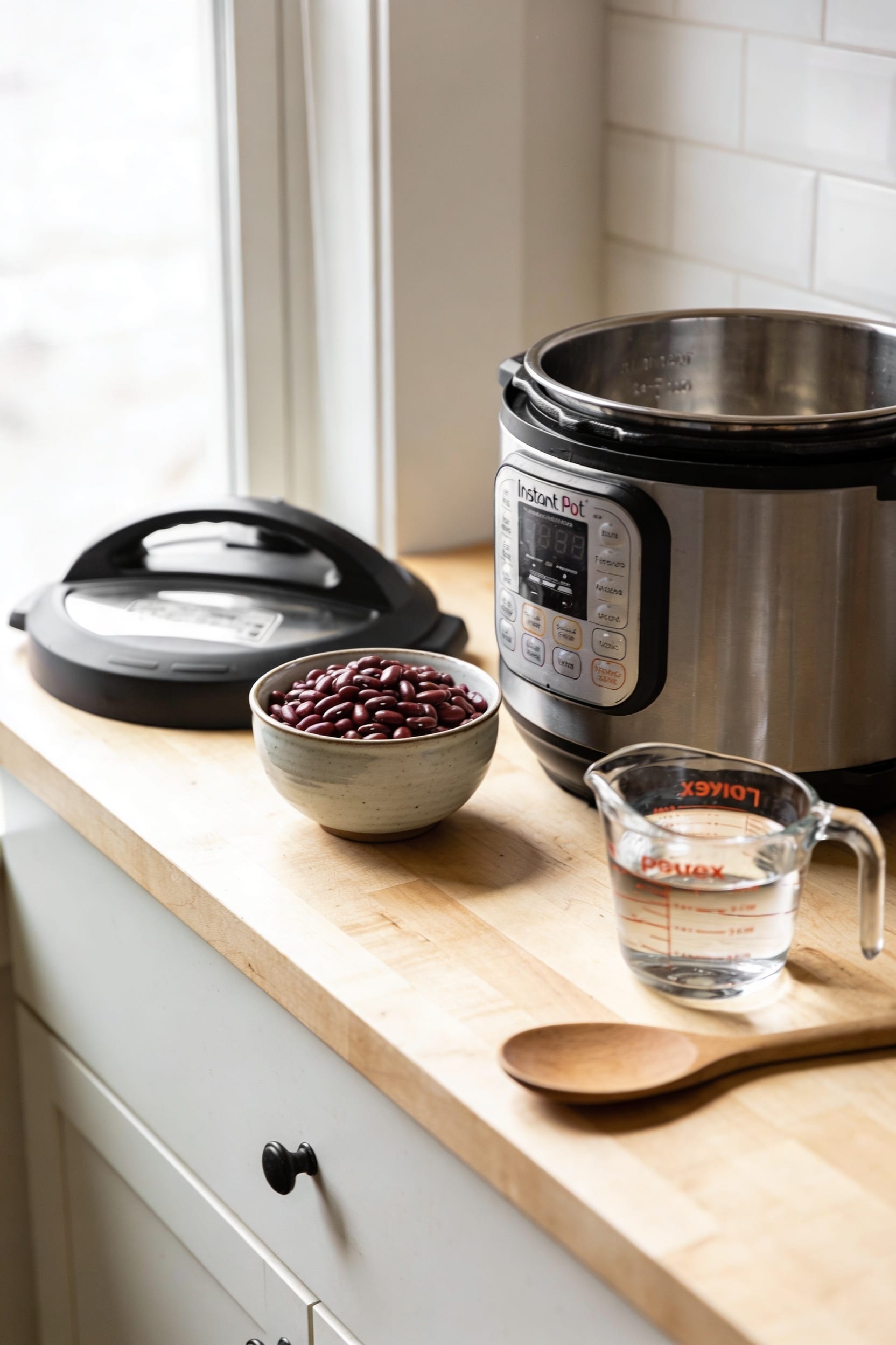 soak rinse pressure cook safely