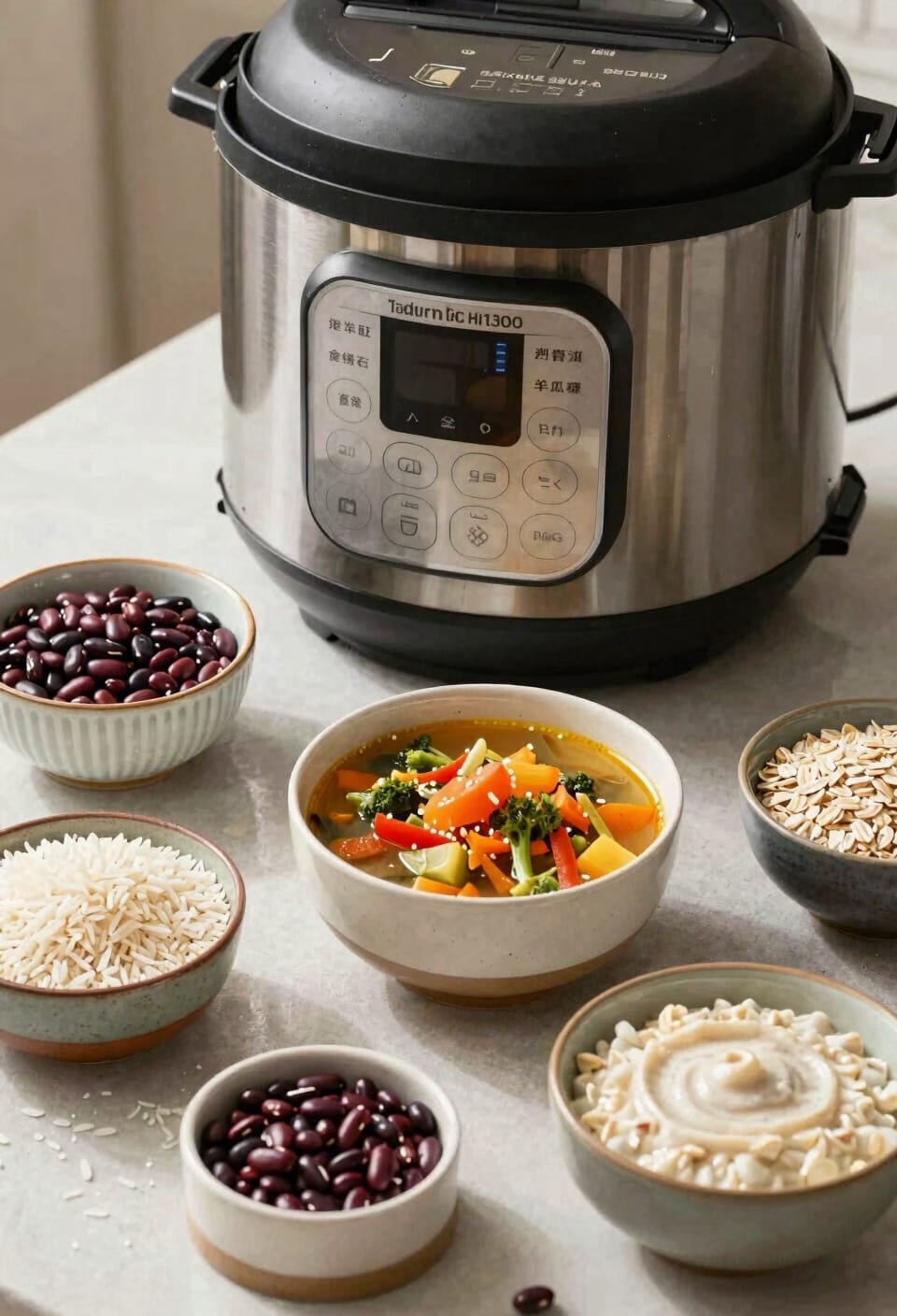 specialized programmed cooking for precision