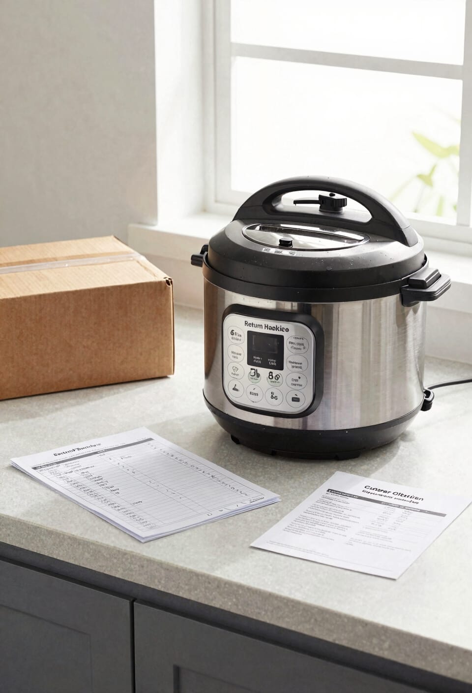 stop using recalled instant pot