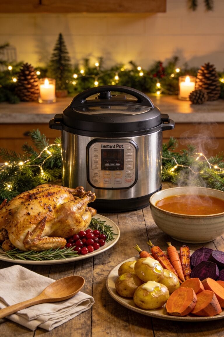 stress free instant pot feast