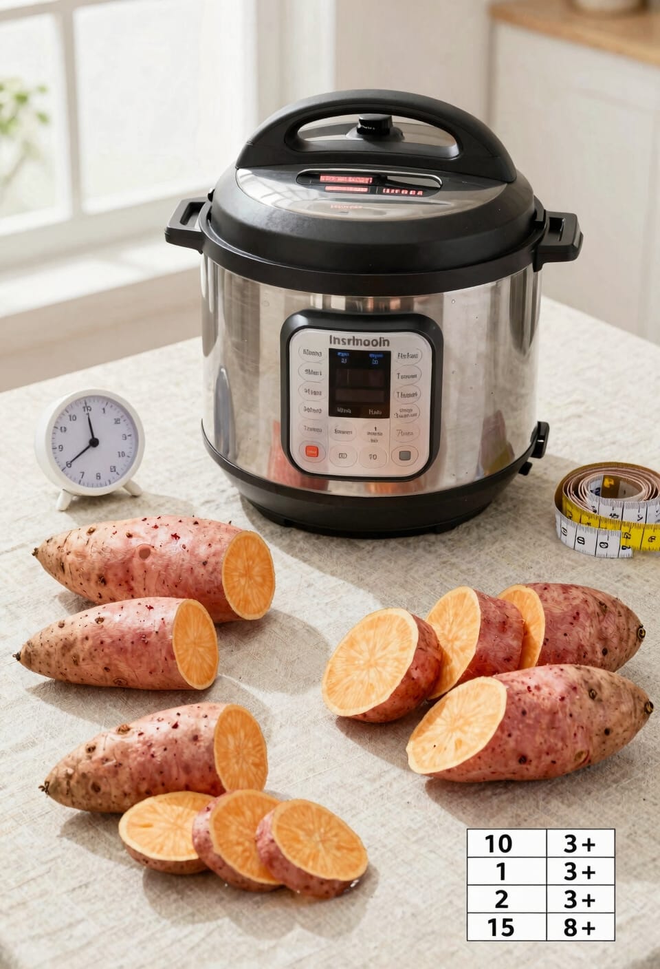 sweet potato cooking times guide