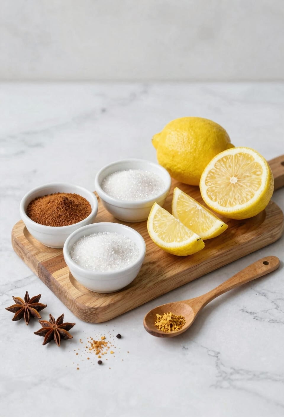 taste spice lemon balance