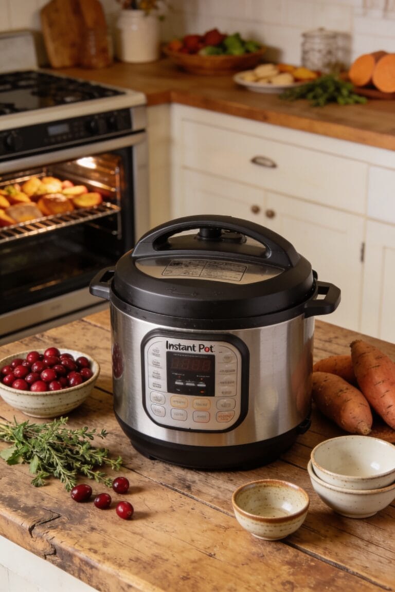 thanksgiving dishes made instant pot