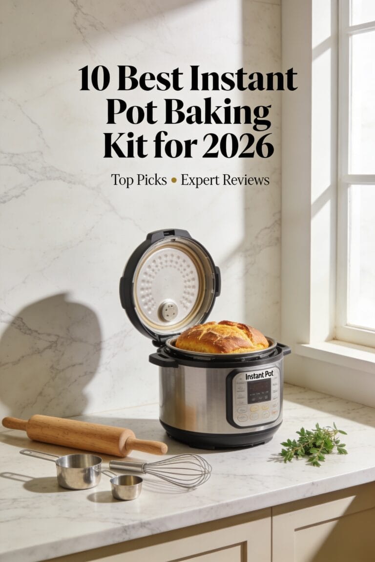 top instant pot baking kits