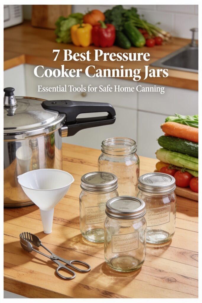 top pressure canning jars