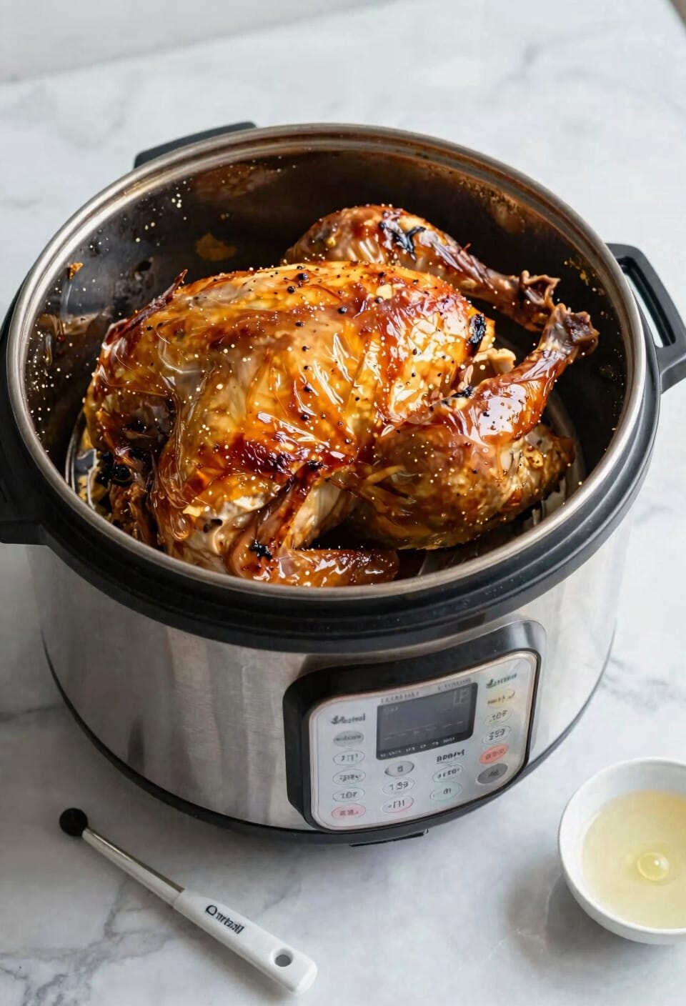 use a meat thermometer