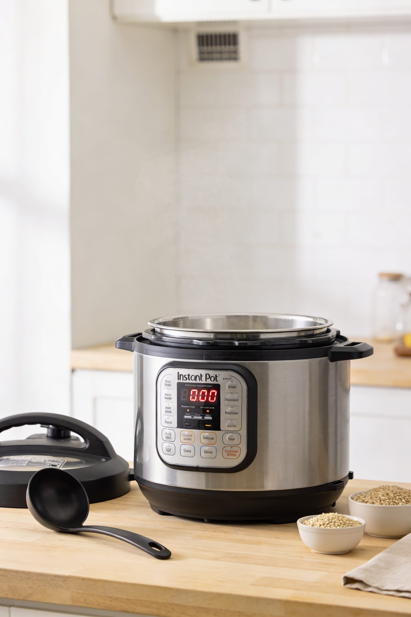 using instant pot pressure correctly