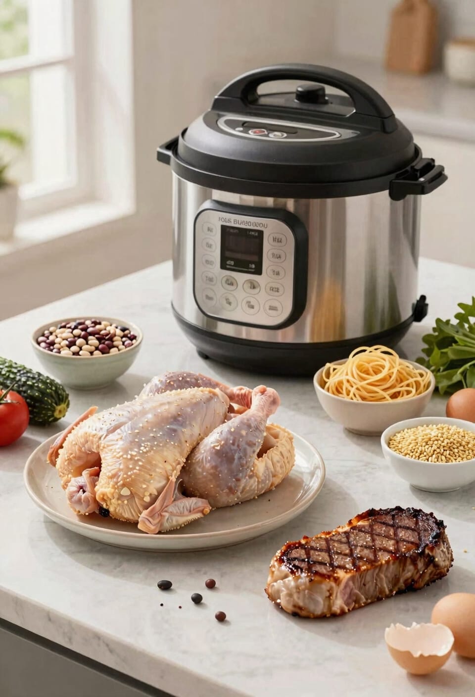 versatile cooker with limits