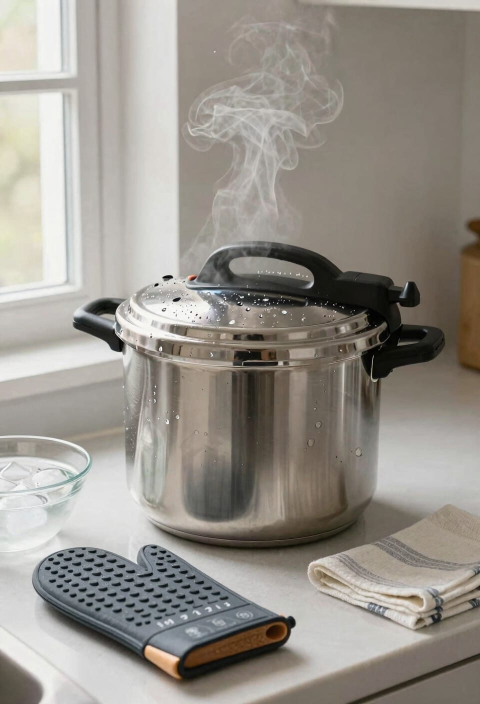 wait then manually vent